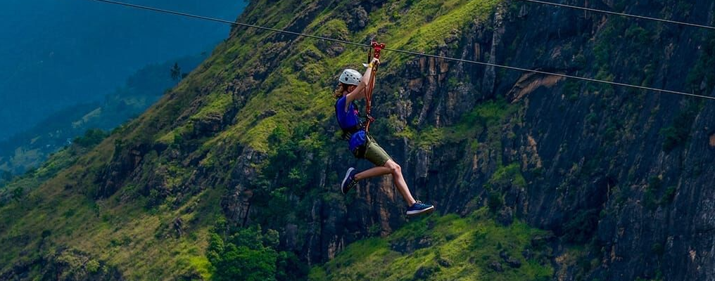 Zipline – Flying Ravana